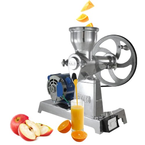 Commercial juicer machines