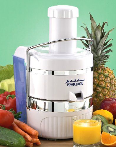 Jack Lalanne Power Juicer Review